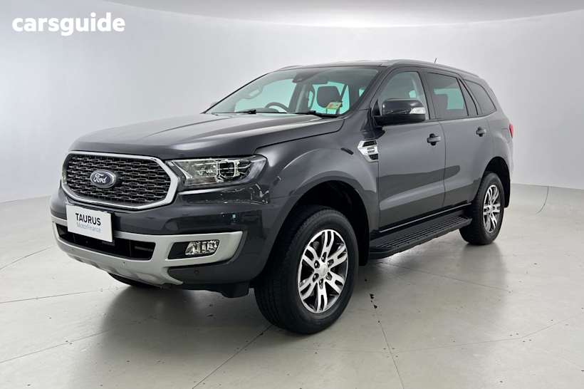 Grey 2022 Ford Everest SUV TREND 4X4