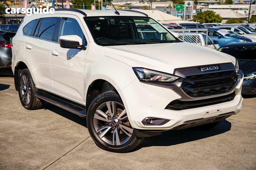 White 2023 Isuzu MU-X Wagon Ls-T (4X4)