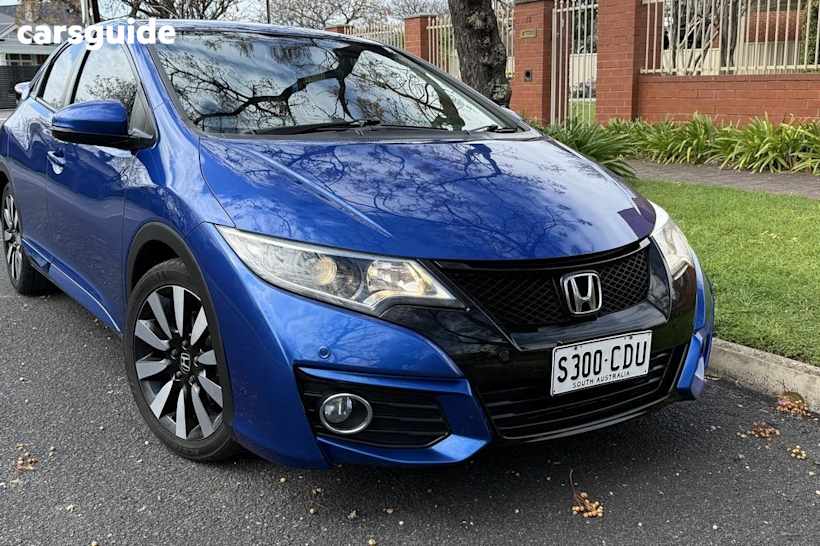 2015 Honda Civic Hatchback Vti-Ln