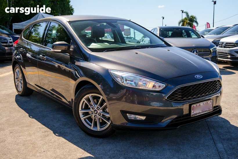 Grey 2017 Ford Focus Hatchback Trend