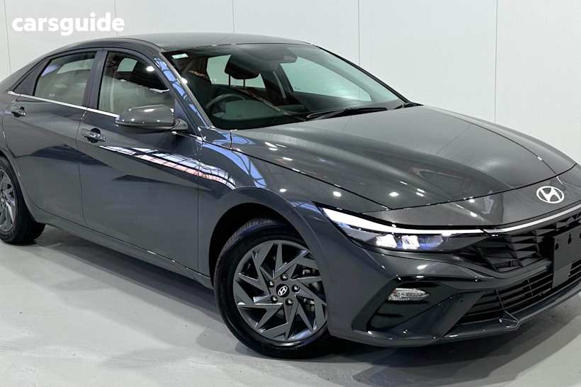 Grey 2024 Hyundai I30 Sedan ELITE HYBRID F