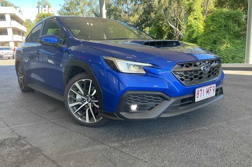 Blue 2024 Subaru WRX Sedan Ts (Awd)