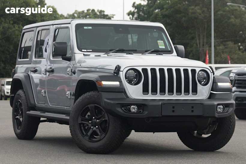 Silver 2023 Jeep Wrangler Unlimited Hardtop Night Eagle (4X4)
