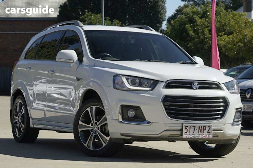 White 2018 Holden Captiva Wagon 7 Ltz (Awd)