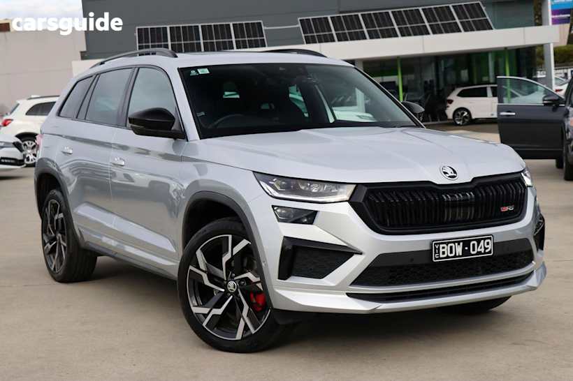 Silver 2023 Skoda Kodiaq SUV RS 4X4
