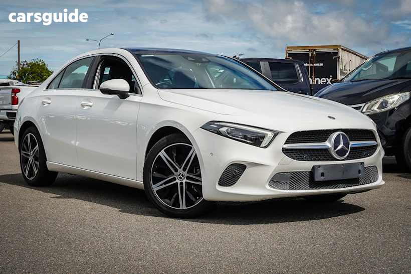 White 2021 Mercedes-Benz A250 Hatchback 4Matic