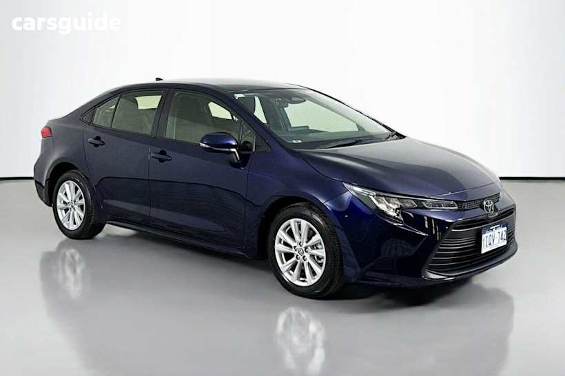Blue 2023 Toyota Corolla Sedan Ascent Sport + Convenience Pk