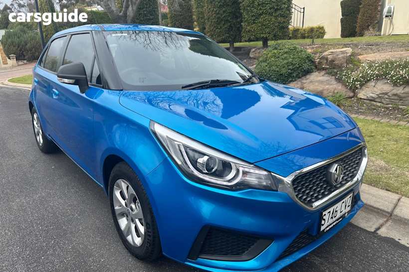 Blue 2023 MG MG3 Hatchback Core