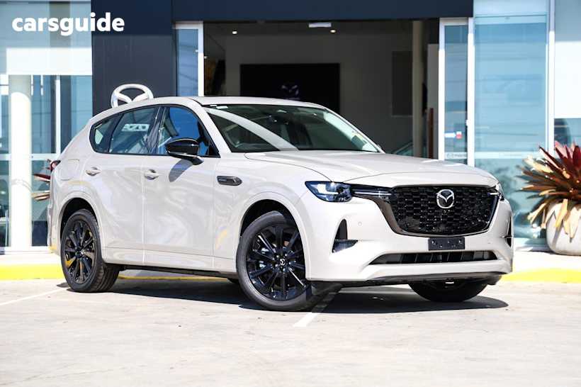 Grey 2025 Mazda CX-60 Wagon P50E Gt Phev