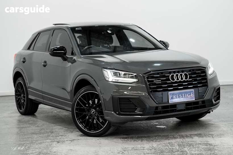 Grey 2020 Audi Q2 Wagon 45 Tfsi Quatt Sport (2.0 Tfsi)