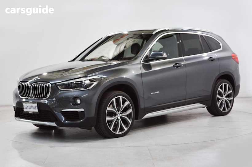 Grey 2015 BMW X1 Wagon Xdrive 25I