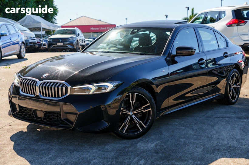 Black 2022 BMW 320I Sedan M Sport
