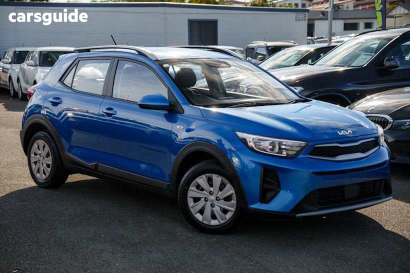 Blue 2023 Kia Stonic Wagon Sport