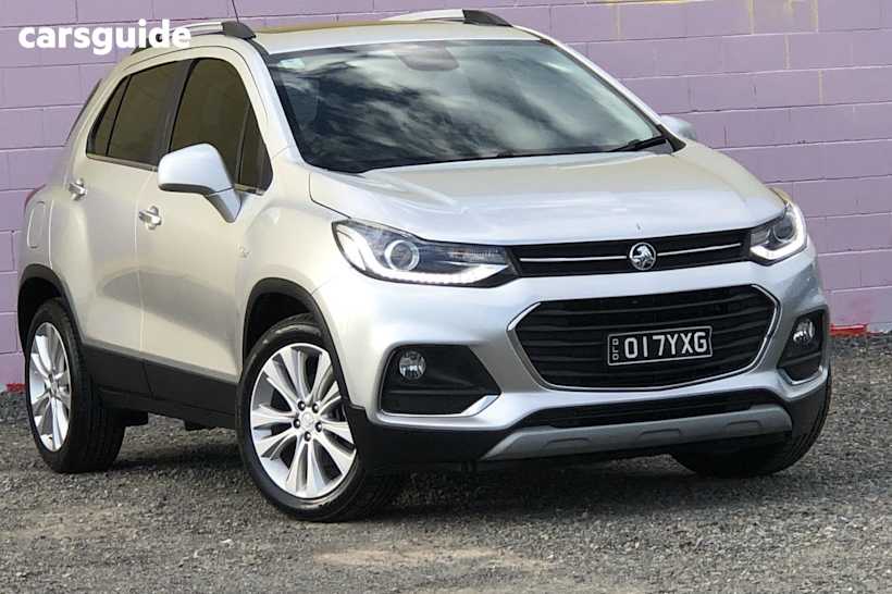Silver 2017 Holden Trax Wagon Lt