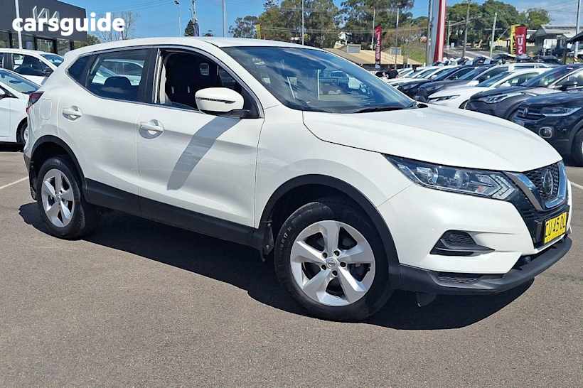 White 2019 Nissan Qashqai Wagon St (5Yr)