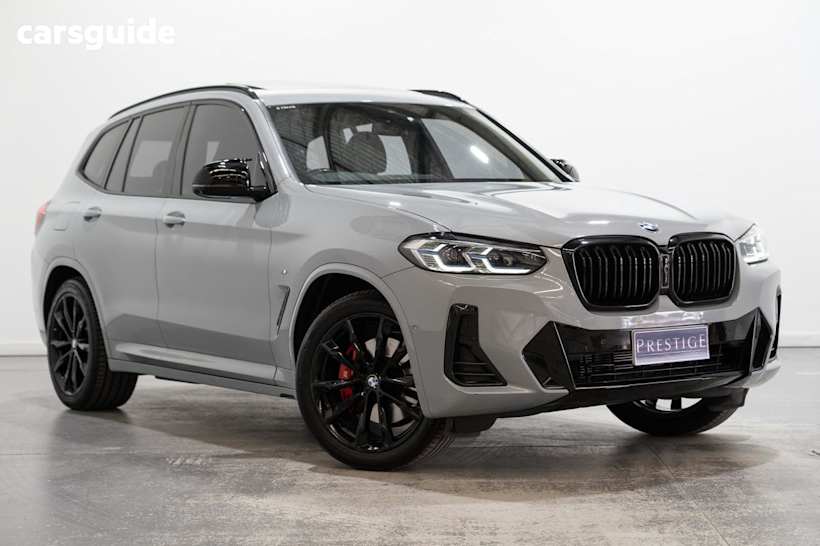 Grey 2021 BMW X3 Wagon Xdrive30I M Sport