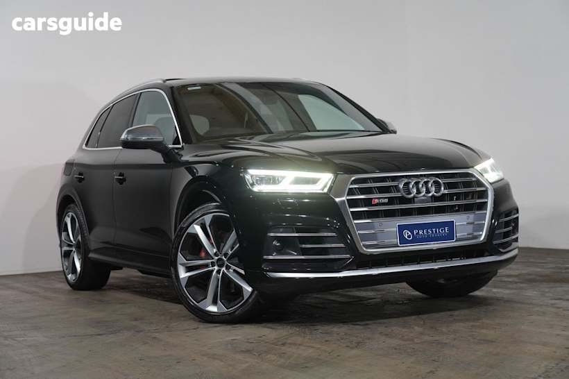 Black 2020 Audi SQ5 Wagon 3.0 Tfsi Quattro