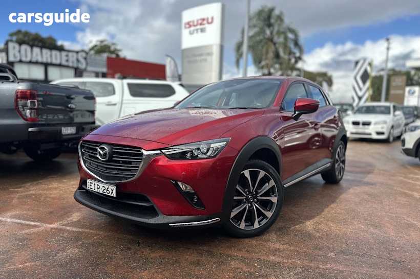 Red 2020 Mazda CX-3 Wagon S Touring (Fwd)