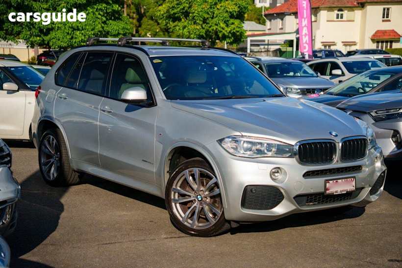 Silver 2016 BMW X5 Wagon Sdrive 25D