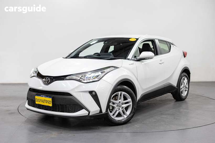 White 2023 Toyota C-HR Wagon Gxl (2Wd)
