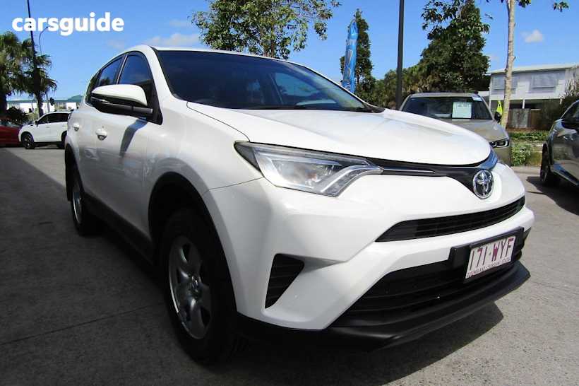 White 2016 Toyota RAV4 Wagon Gx (2Wd)