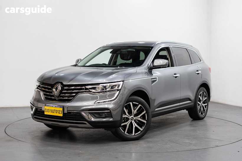 Grey 2021 Renault Koleos Wagon Intens (4X4)