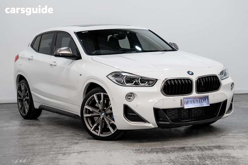 White 2020 BMW X2 Wagon M35I