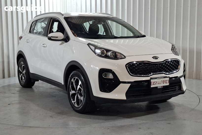 White 2021 Kia Sportage Wagon S (Fwd)