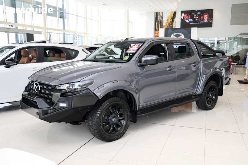 Grey 2025 Mazda BT-50 Dual Cab Pick-up Xt (4X4)