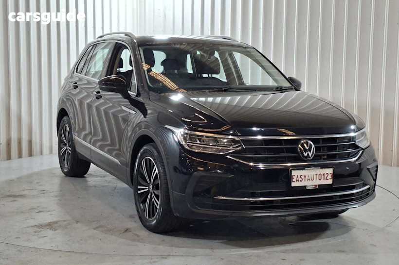 Black 2023 Volkswagen Tiguan Wagon 110Tsi Life