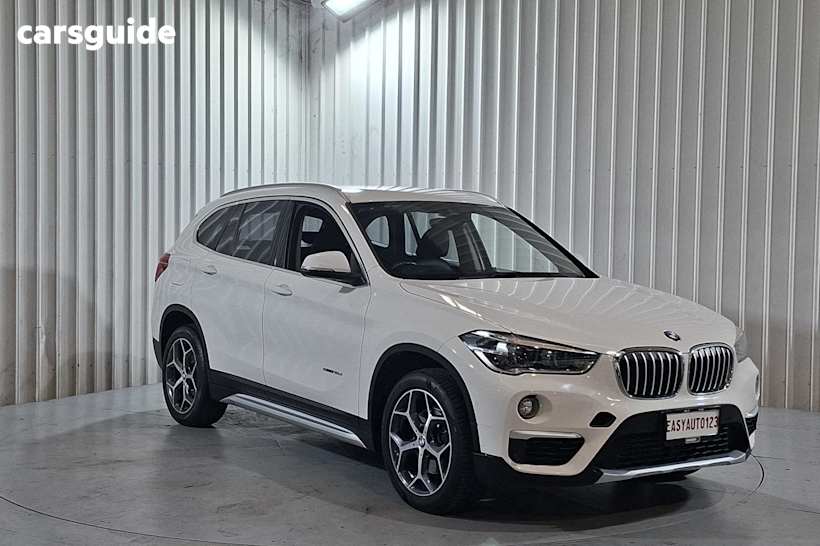 White 2016 BMW X1 Wagon Sdrive 18D