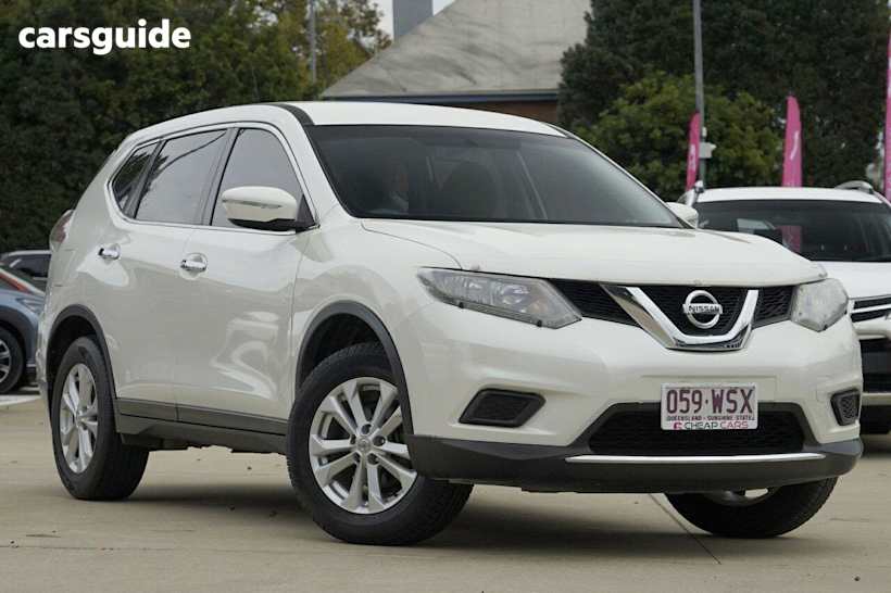 White 2016 Nissan X-Trail Wagon St (Fwd)