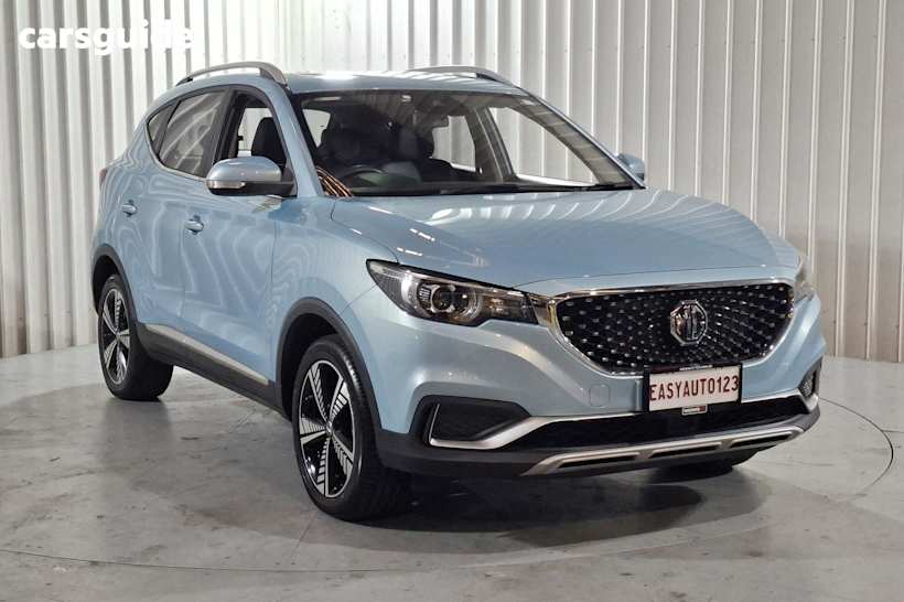 Blue 2021 MG ZS EV Wagon Essence