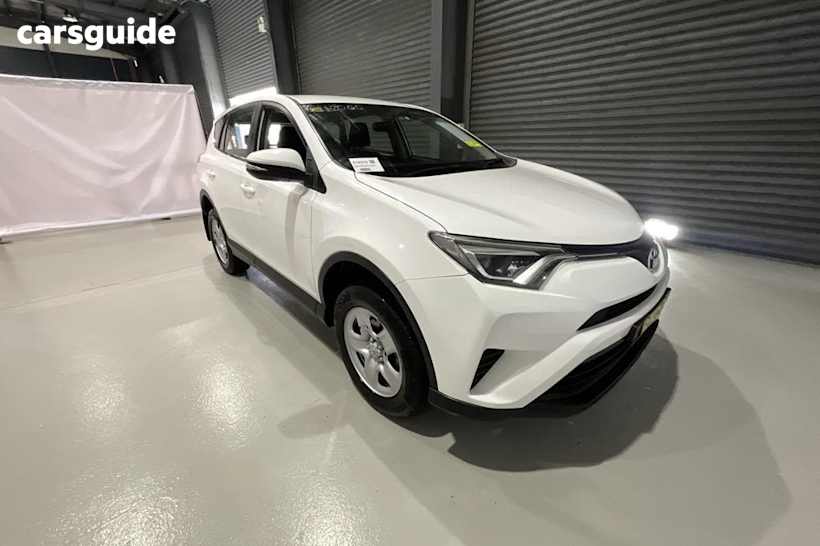White 2016 Toyota RAV4 Wagon Gx (2Wd)
