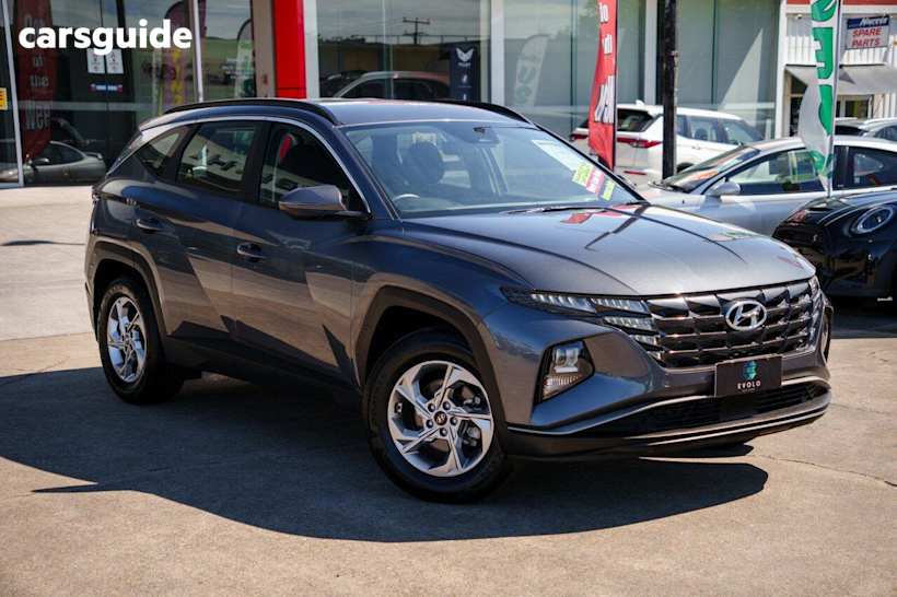 Grey 2024 Hyundai Tucson Wagon (Fwd)