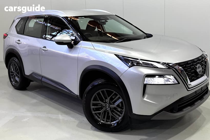 Silver 2024 Nissan X-Trail SUV ST 4X4