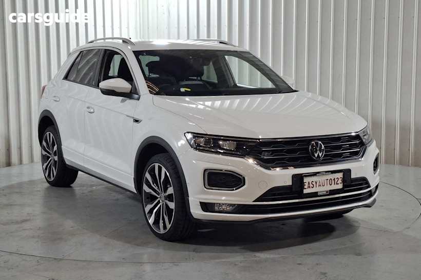 White 2021 Volkswagen T-ROC Wagon 140Tsi Sport
