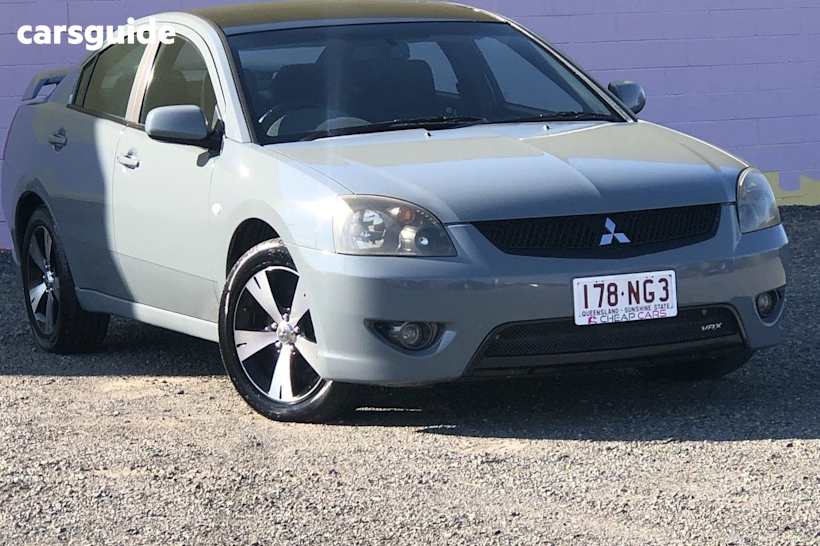 Grey 2008 Mitsubishi 380 Sedan Vr-X