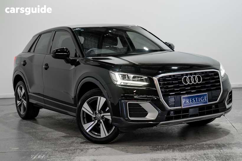 Black 2020 Audi Q2 Wagon 35 Tfsi Design Edition 2