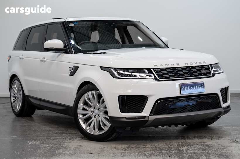 White 2018 Land Rover Range Rover Sport Wagon Sdv6 Se