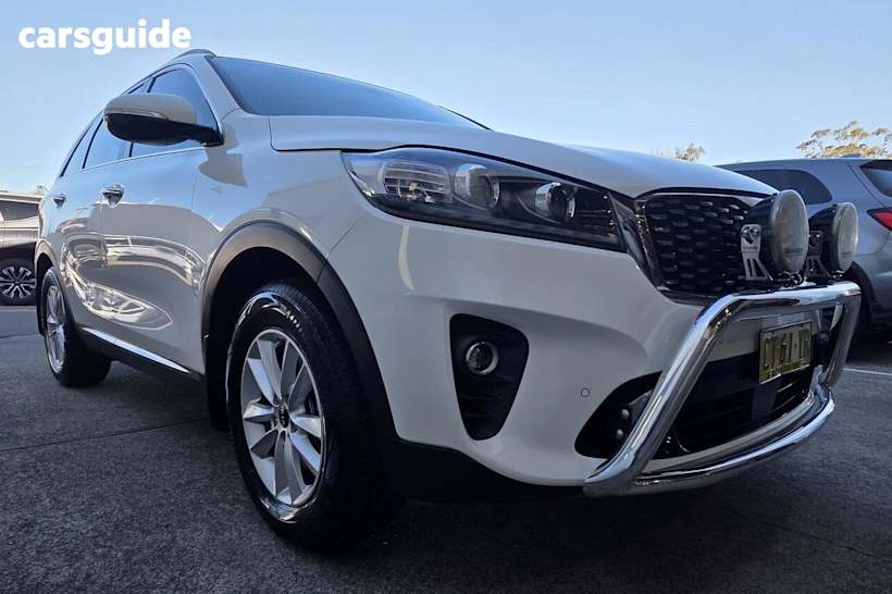 White 2019 Kia Sorento Wagon Si (4X4)