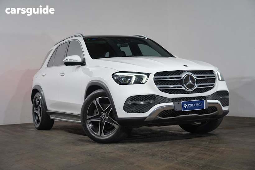 White 2019 Mercedes-Benz GLE400 Wagon D 4Matic