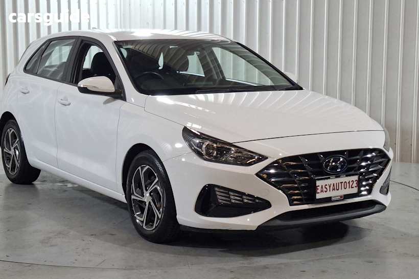 White 2022 Hyundai I30 Hatchback Active