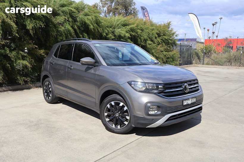 Grey 2020 Volkswagen T-Cross Wagon 85Tsi Life