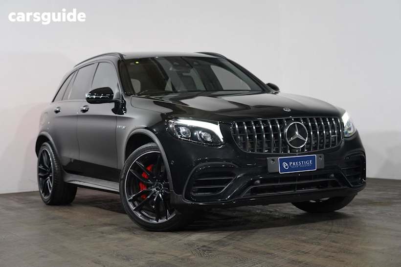 Black 2018 Mercedes-Benz GLC63 Wagon S