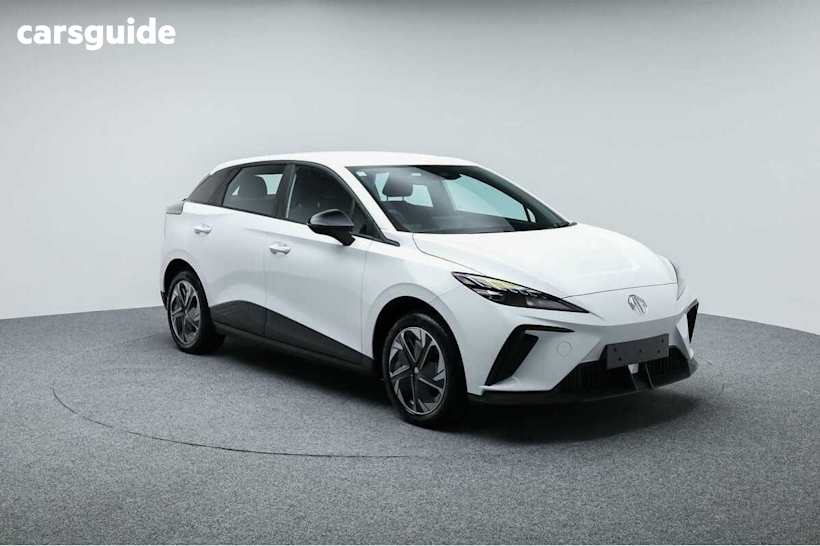 White 2025 MG MG4 Hatch EXCITE 51 125KW R