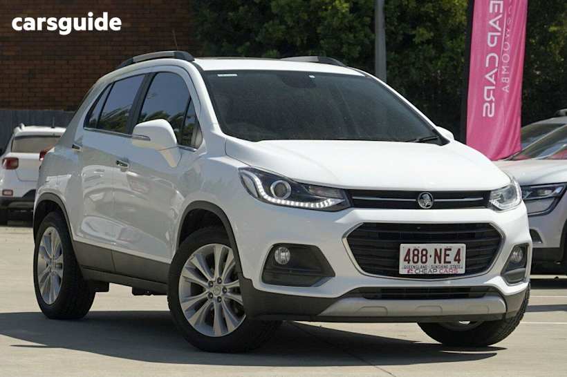 White 2016 Holden Trax Wagon Ltz