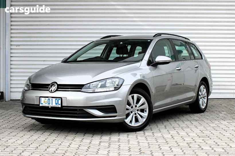 Silver 2018 Volkswagen Golf SUV 110TSI TRENDLINE F