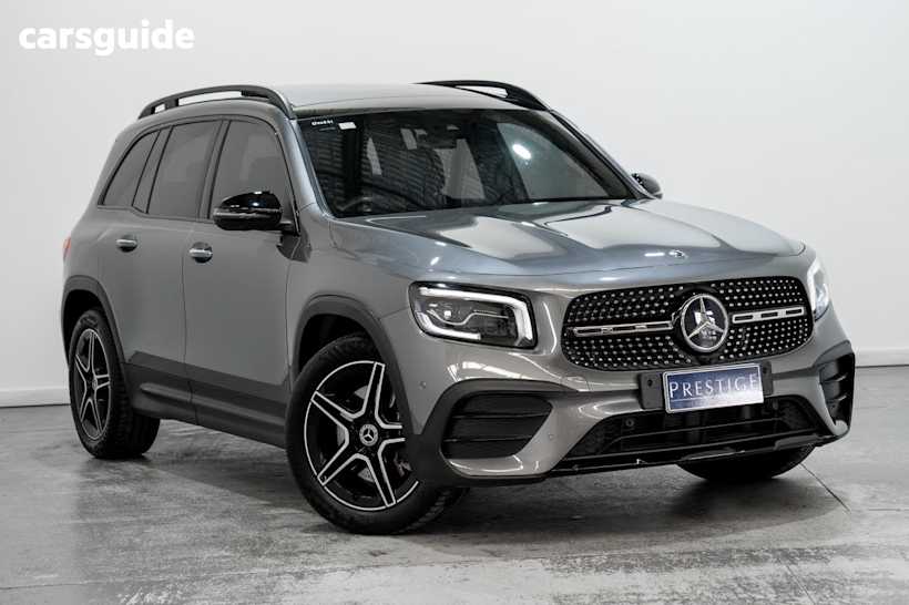 Grey 2020 Mercedes-Benz Glb250 Wagon 4Matic