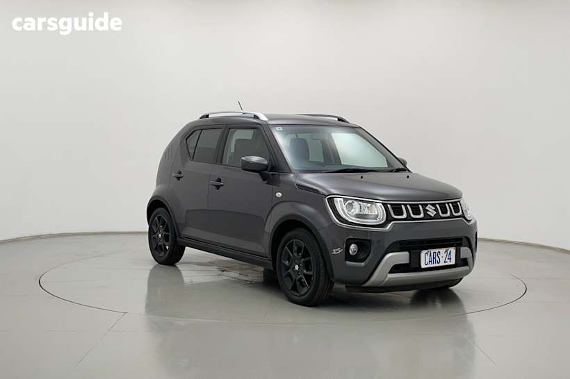 2021 Suzuki Ignis Wagon Glx